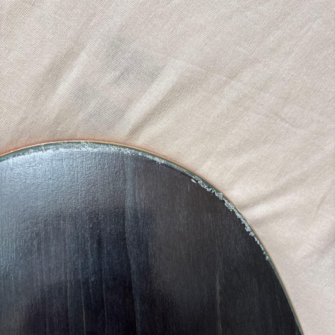 THREEWEATHER スケートボード ブラックデッキ