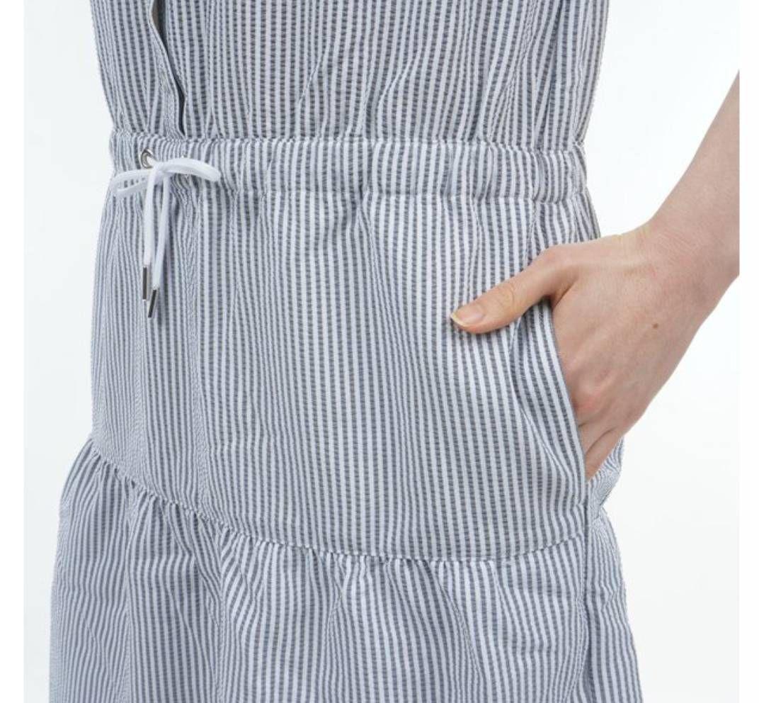 Callaway ストライプ ワンピース L