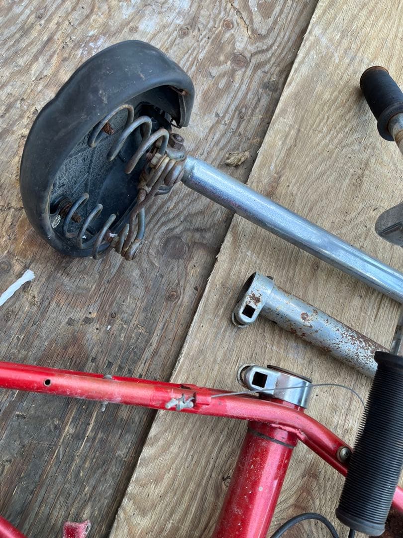 ジャンク　DAHONⅢ DAHON3