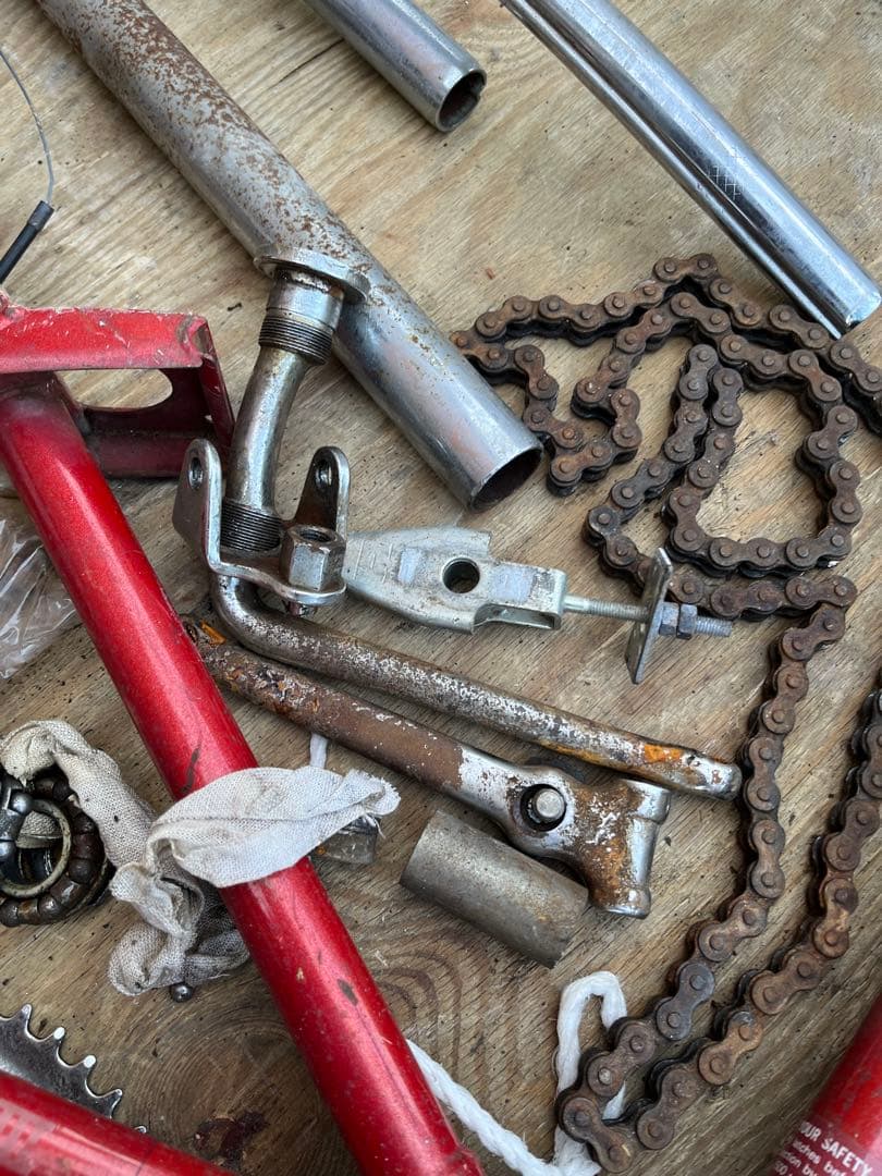 ジャンク　DAHONⅢ DAHON3