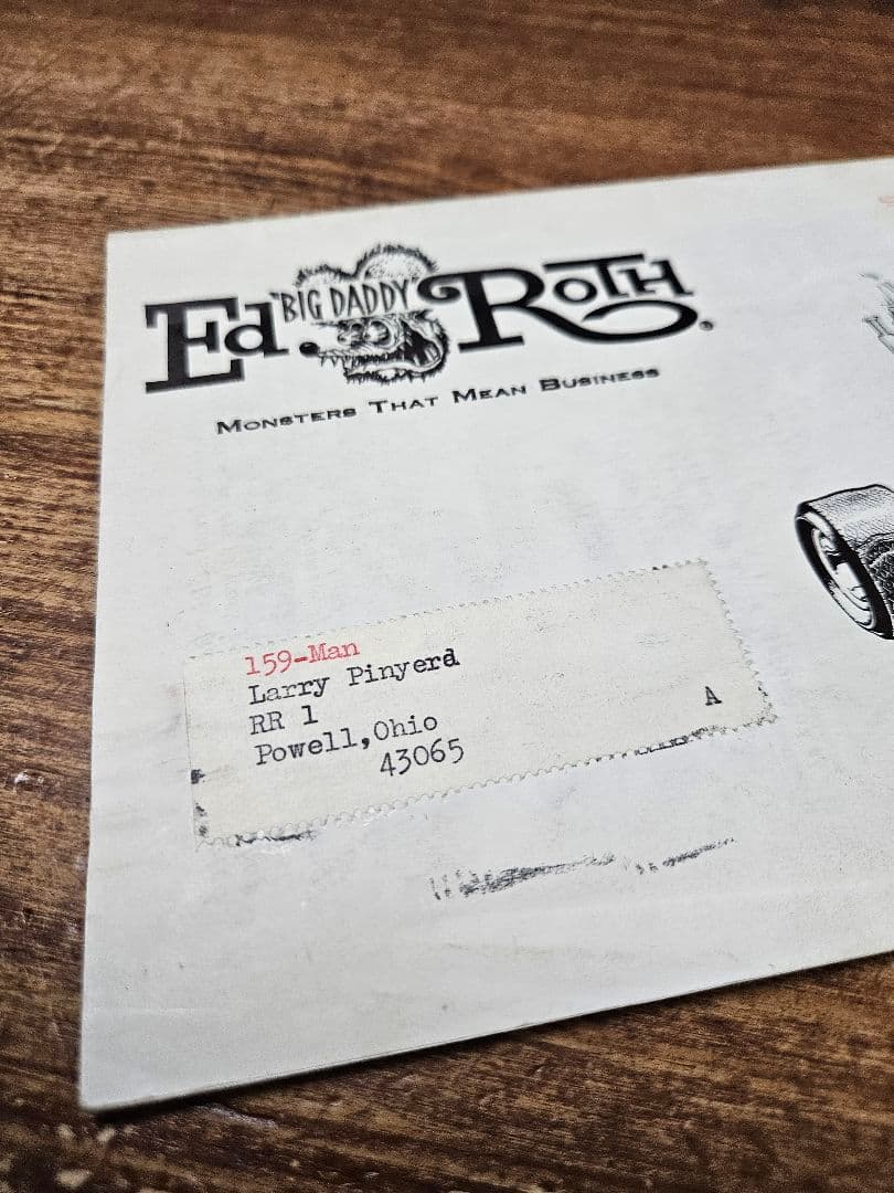 趣味 CALIFORNIA CHOPPERS magazine Ed Roth