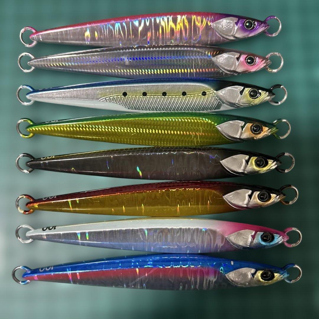 バンブルズジグ　ショート　100g