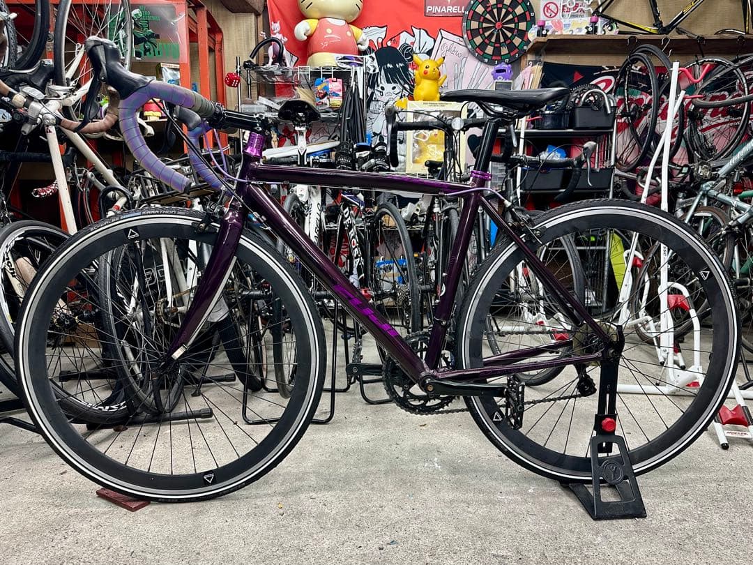 FUJI ROUBAIX CUSTOM基本分解発送送料無料！完成車配送も！