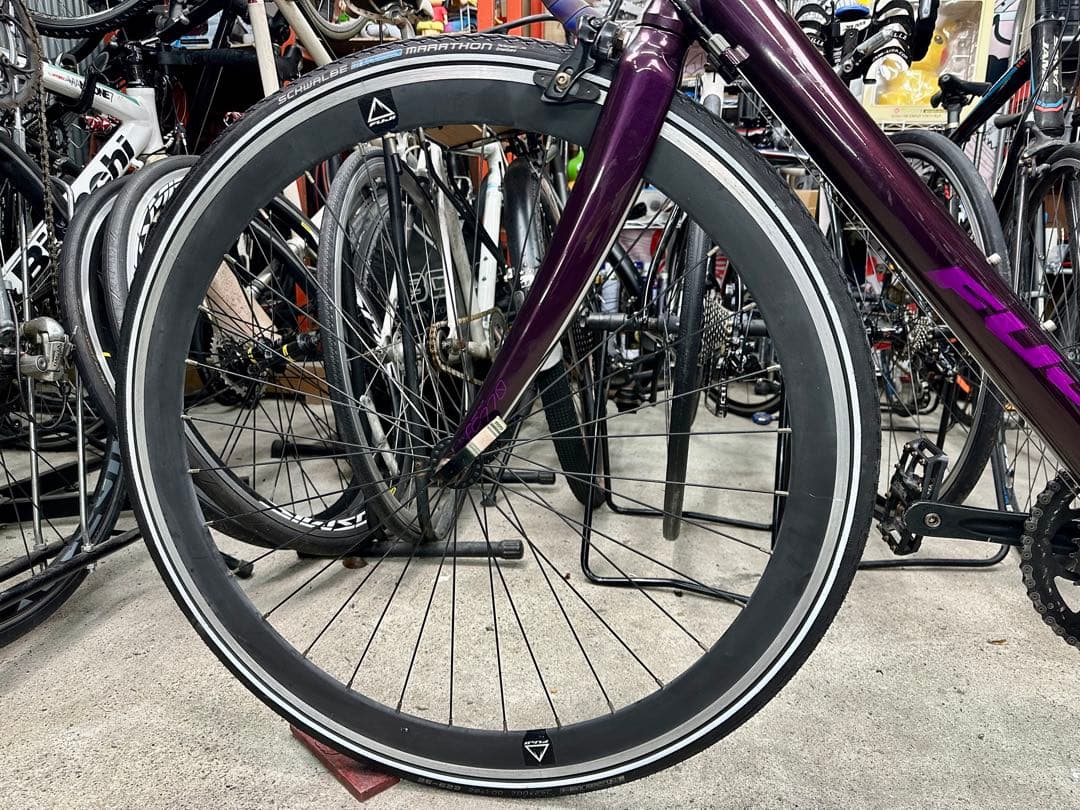 FUJI ROUBAIX CUSTOM基本分解発送送料無料！完成車配送も！