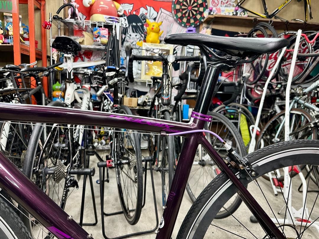 FUJI ROUBAIX CUSTOM基本分解発送送料無料！完成車配送も！