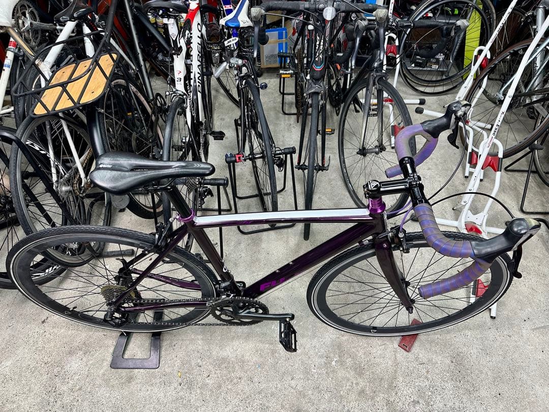 FUJI ROUBAIX CUSTOM基本分解発送送料無料！完成車配送も！