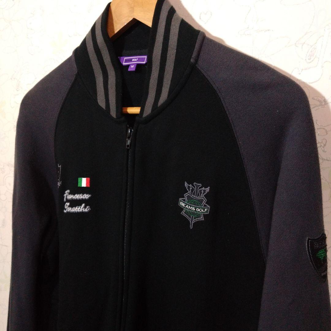 ビームスゴルフ　フルジップゴルフジャケット　メンズMサイズ　男女兼用