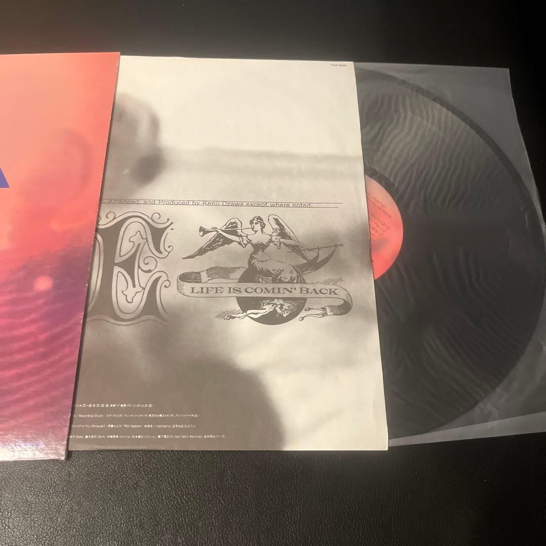 original LIFE 小沢健二 Ozawa オリジナル盤 レコード