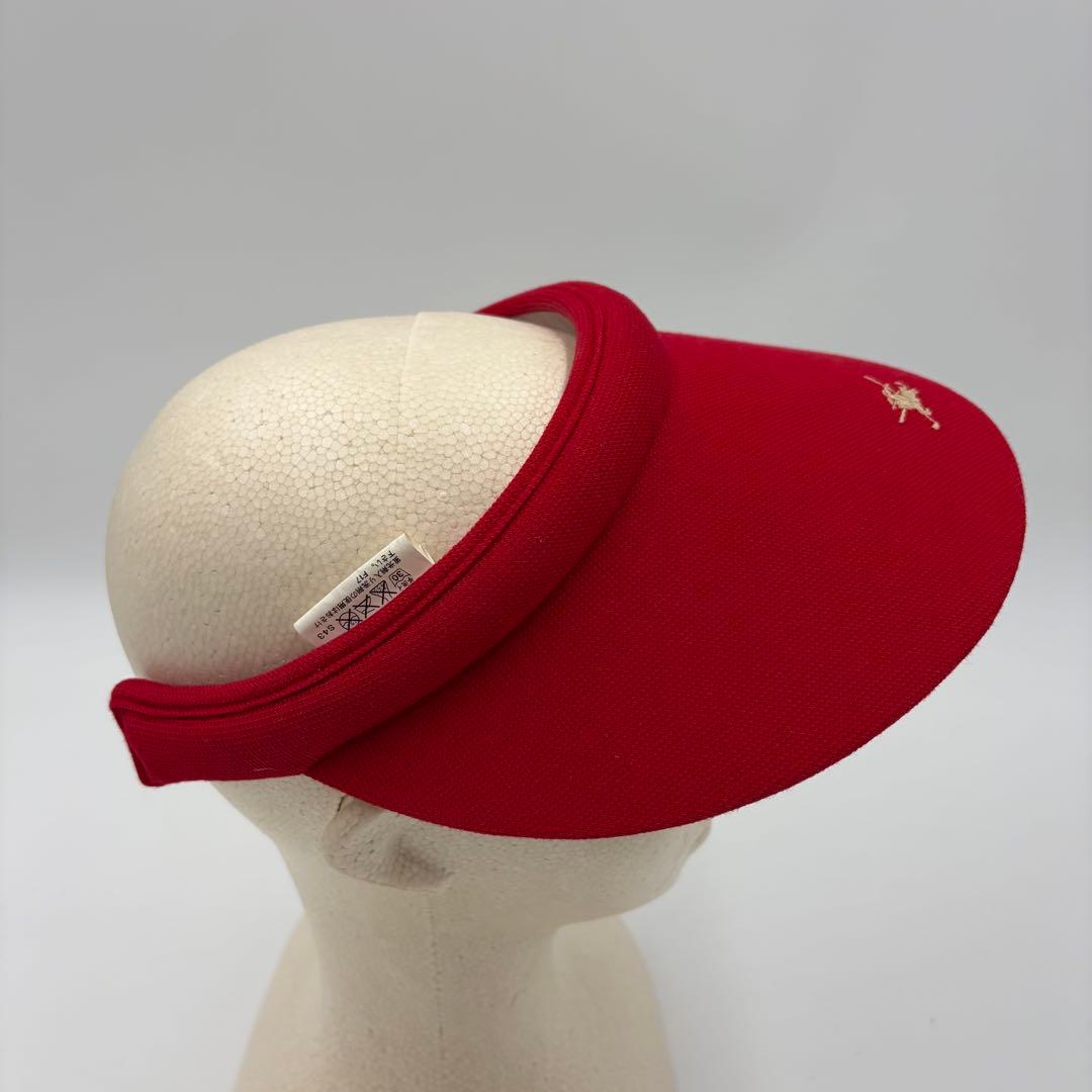 【BURBERRY GOLF】サンバイザー ゴルフウェア 刺繍 三陽商会 希少