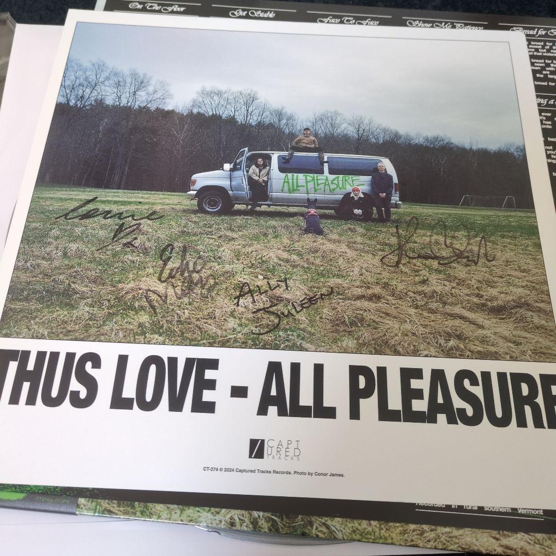 THIS LOVE - ALL PLEASURE (サイン入りアートプリント付き