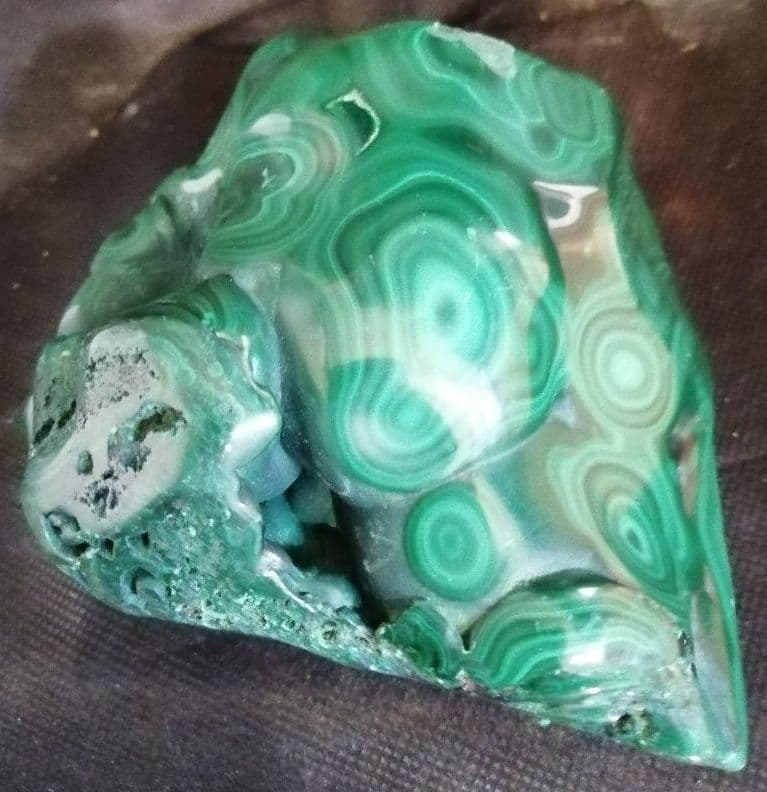 マラカイト　原石　720gーmt354