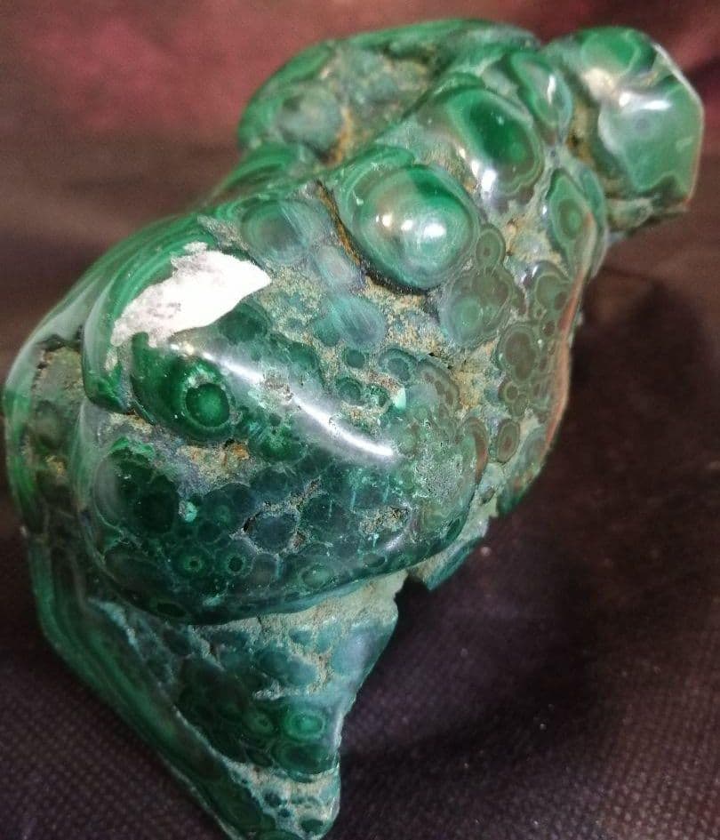 マラカイト　原石　720gーmt354