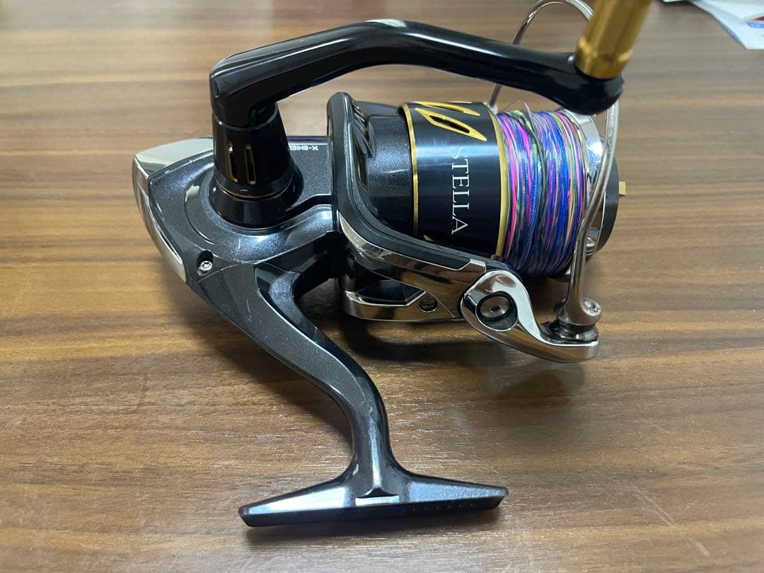 (夢屋ノブカスタム)シマノ 13ステラSW 8000PG