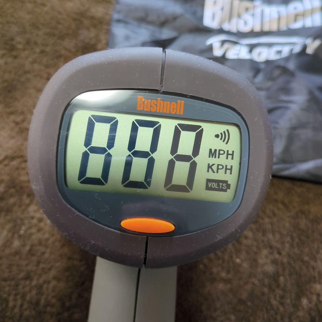 き*う様 Bushnell スピードスターV 　スピードガン