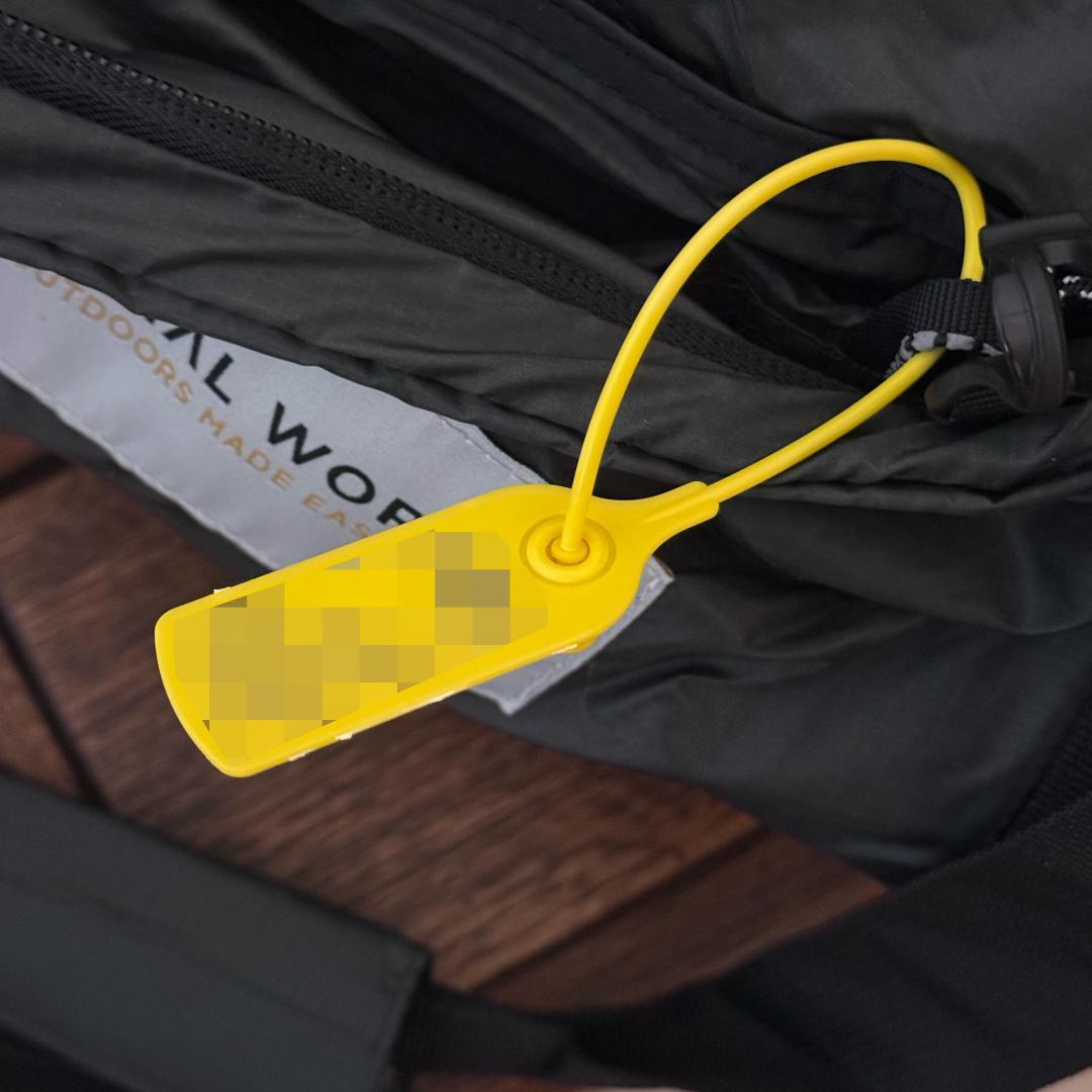 新品未使用　ミニマルワークス　シェルター G チャコール メッシュドア2枚付