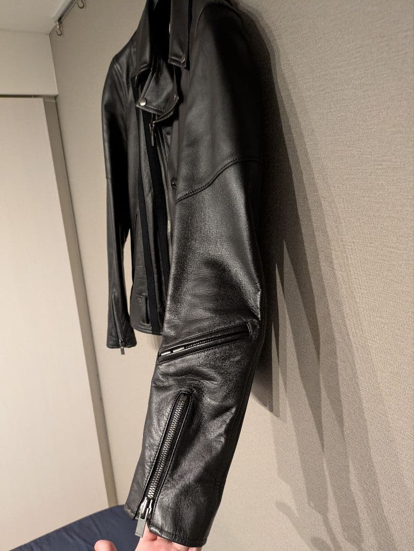 sacai レザーライダース ジャケット サカイ