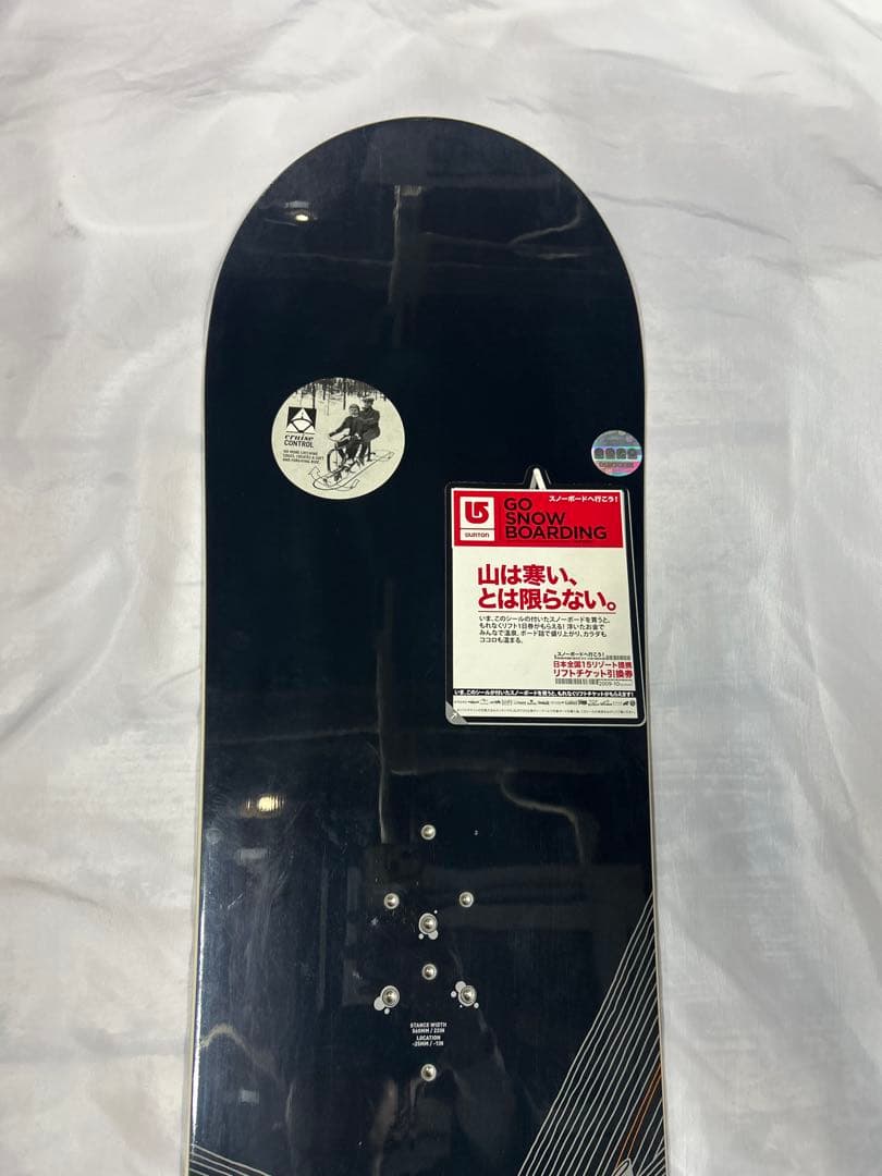 【新品未使用】BURTON CLASH 160 スノーボード　板　値下げ