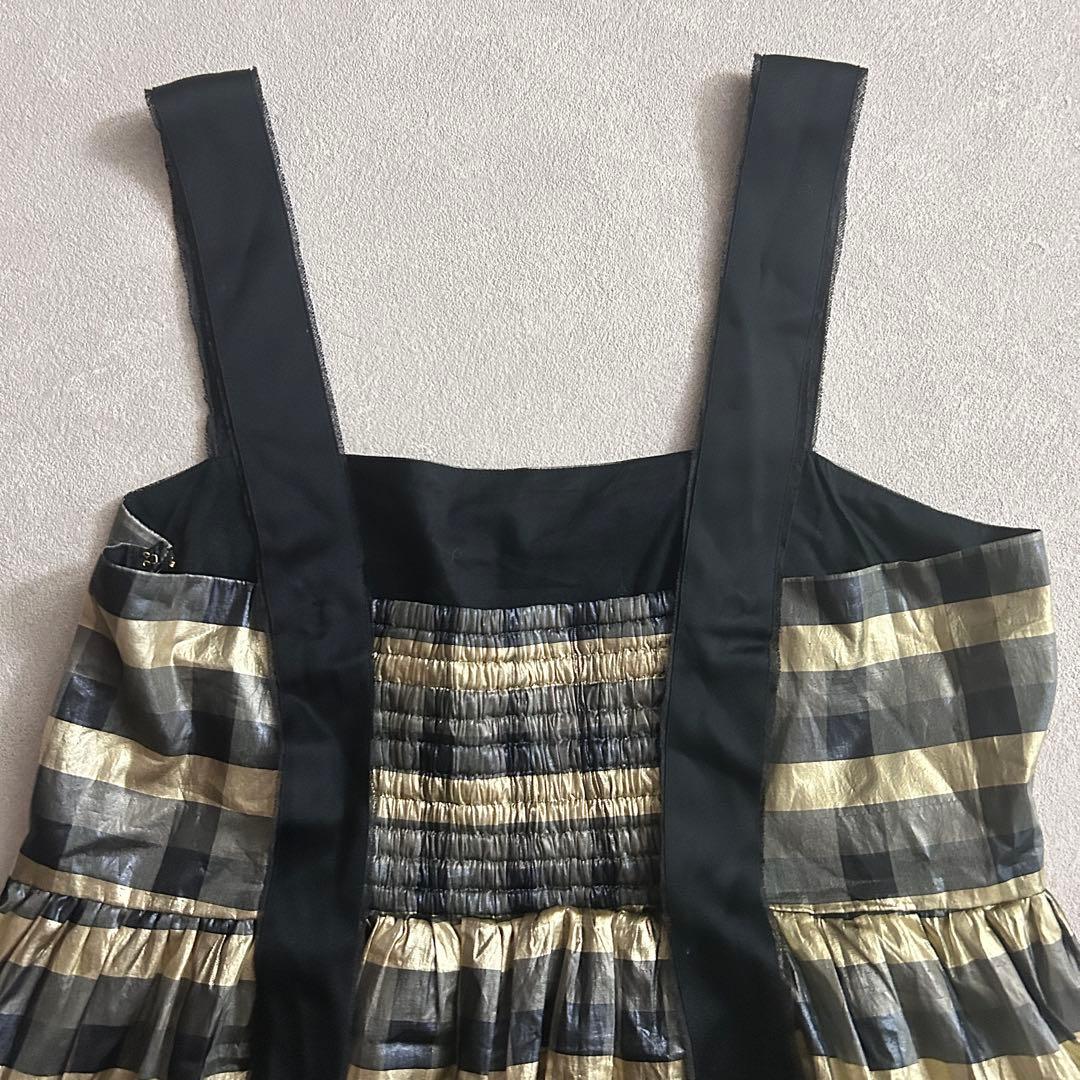 ★カレンソロジー シャイニーチェックビスチェ Curensology