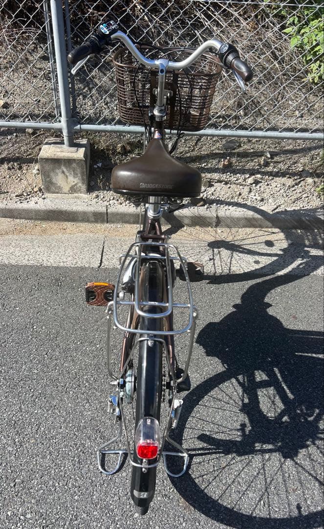 ブリジストン・アシスタ電動アシスト自転車かなり良い自転車関東圏配送可能