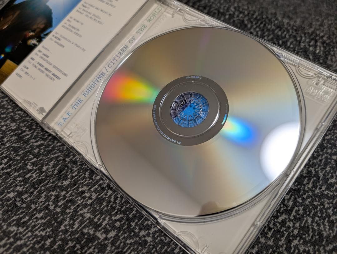 邦楽 T.A.K THE RHHHYME - CITIZEN OF THE WORLD