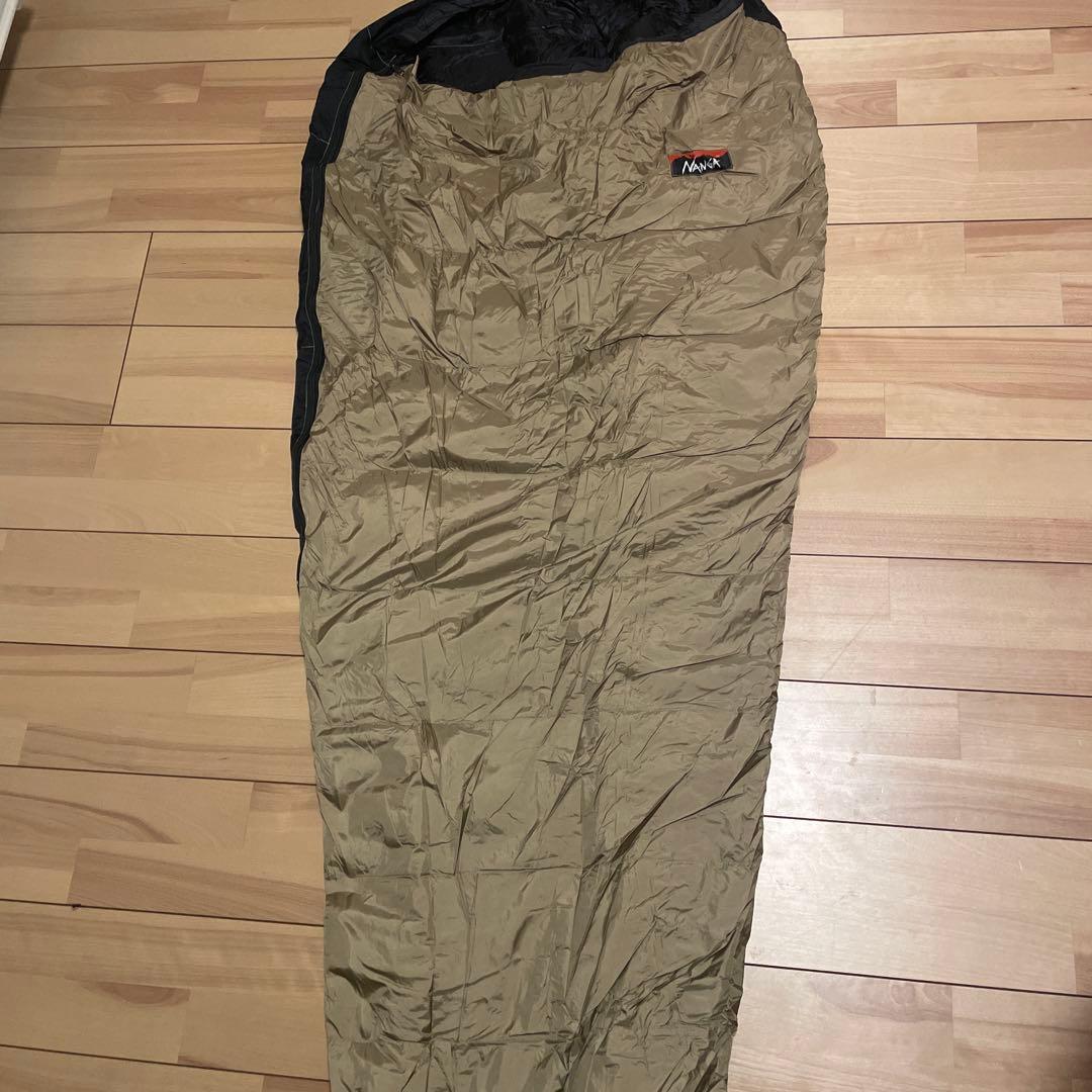 NANGA 寝袋　シュラフ　マミー　WILD-1別注