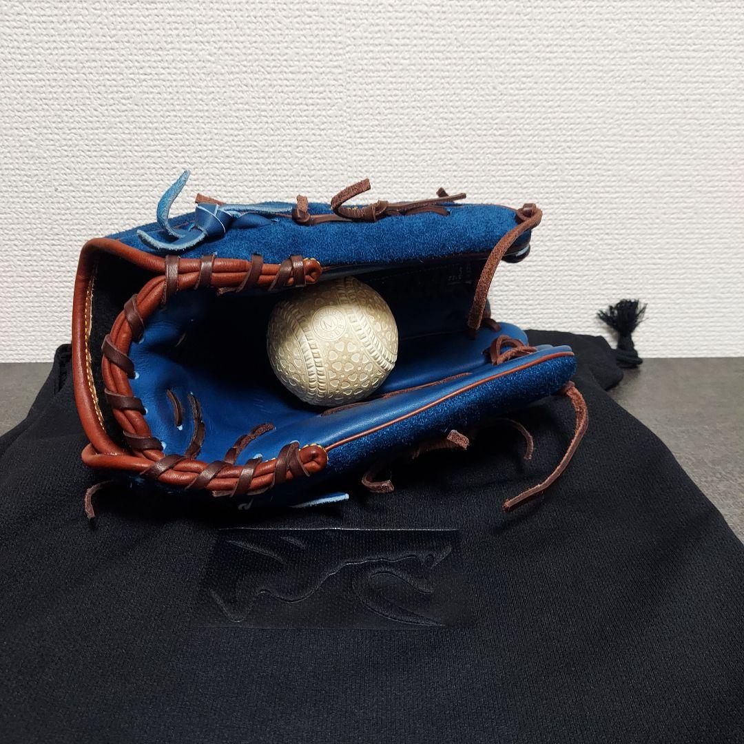 K*9様 RYU　松坂大輔モデル　未使用　オーダーグラブ　刺繍あり　投手用
