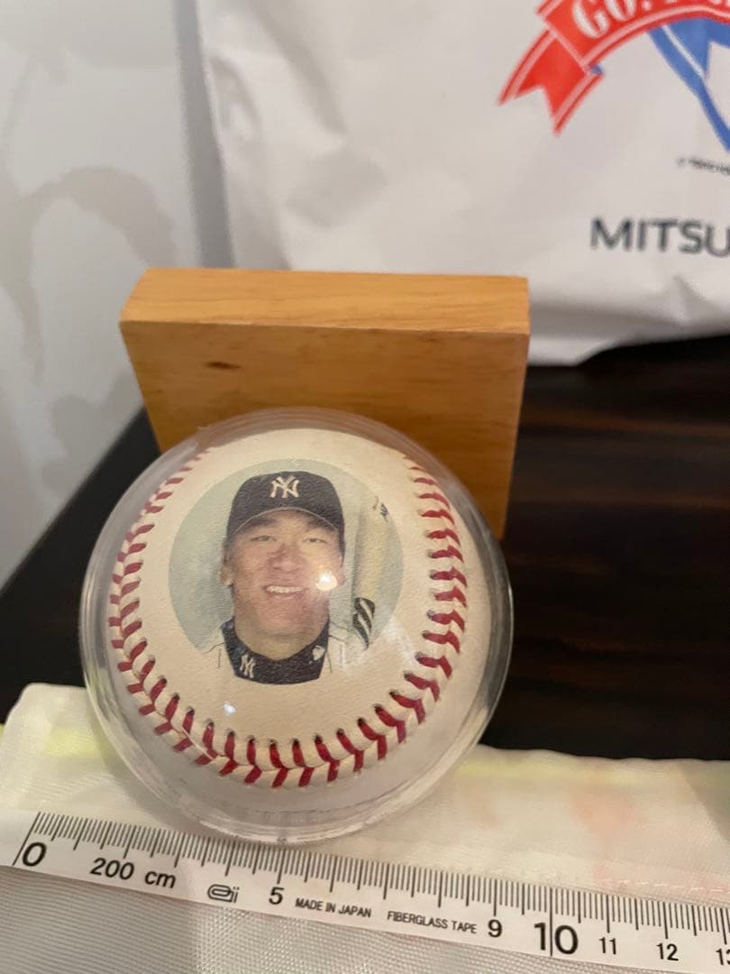 ミレニアムジャイアンツ記念グッズセット　松井秀喜の顔写真がデザイン　18番 桑田