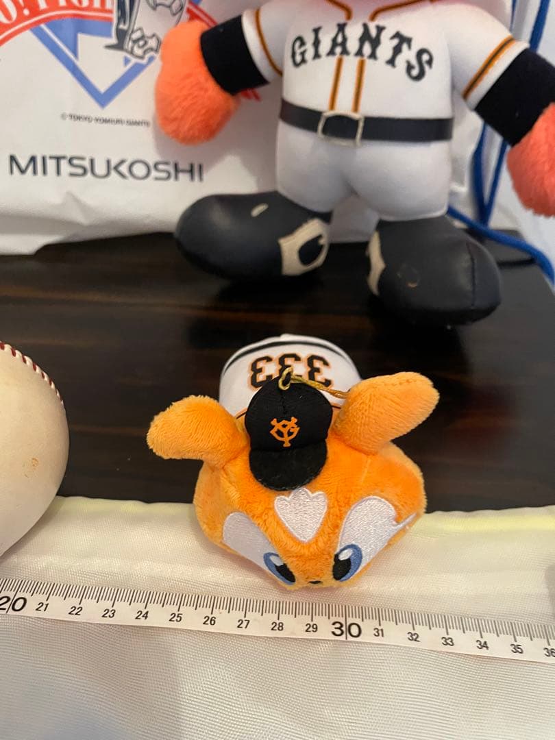 ミレニアムジャイアンツ記念グッズセット　松井秀喜の顔写真がデザイン　18番 桑田