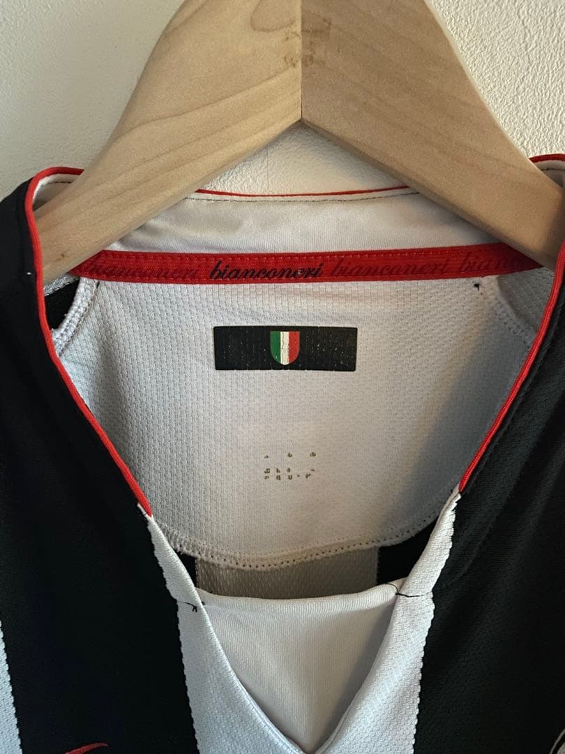Nike Juventus 07-08 長袖ユニフォーム 希少