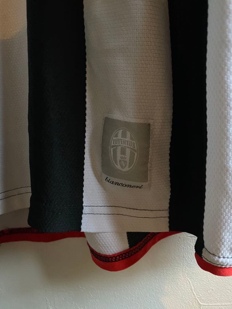 Nike Juventus 07-08 長袖ユニフォーム 希少