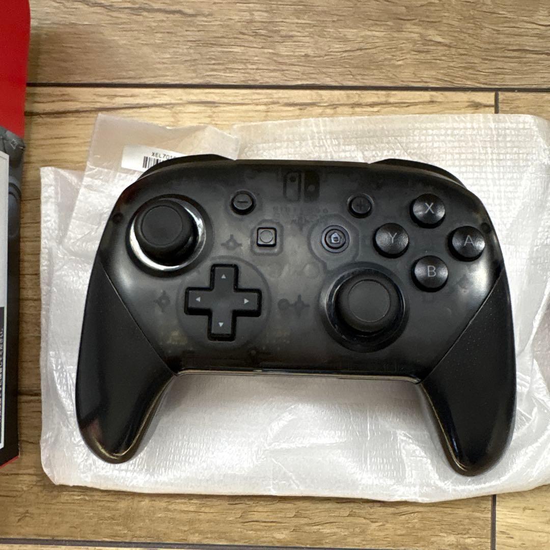 【ジャンク品】Nintendo Switch 本体＋proコントローラー