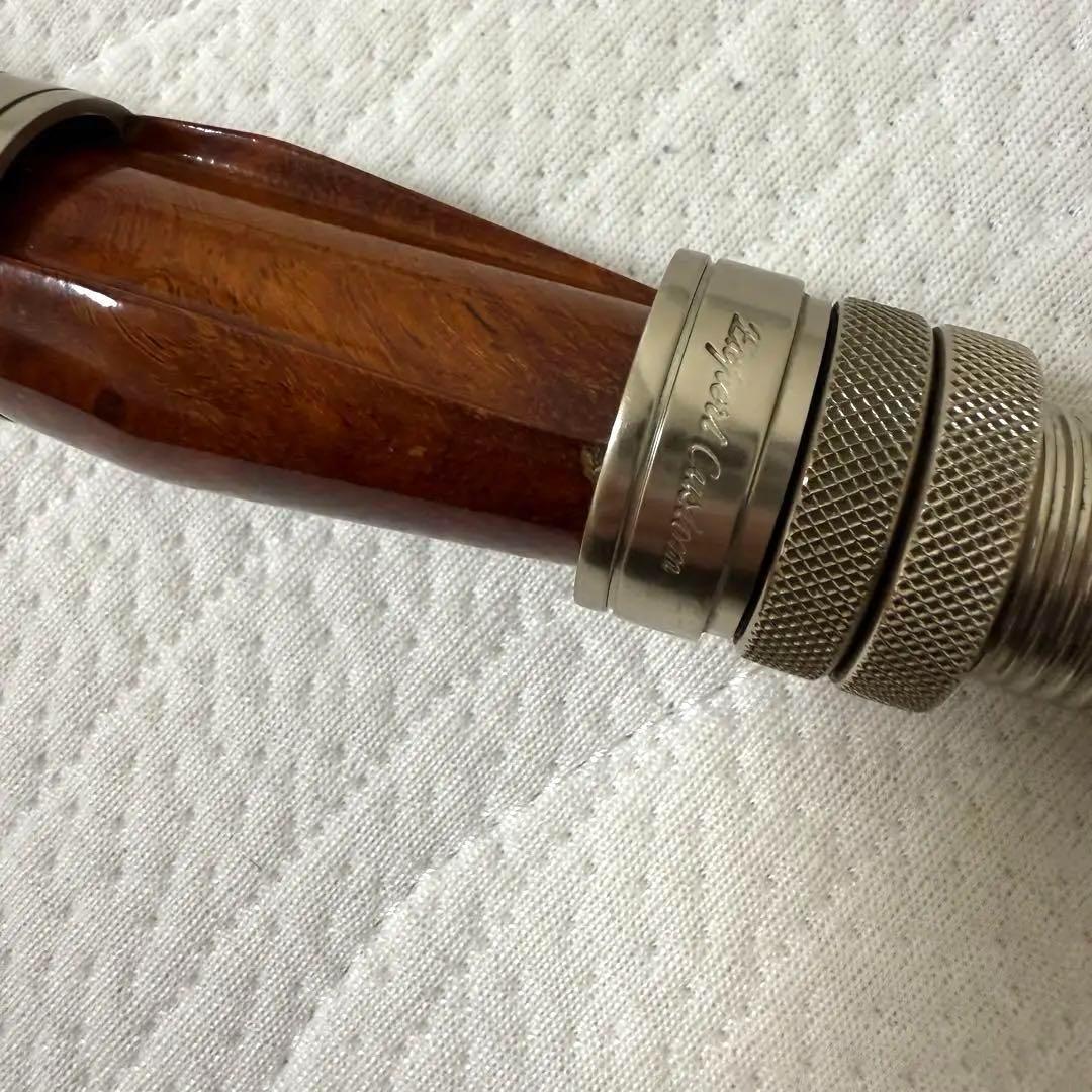 【美杢カリンバール】イトウクラフト EXC560ULX ボロン渓流ロッド 花梨瘤