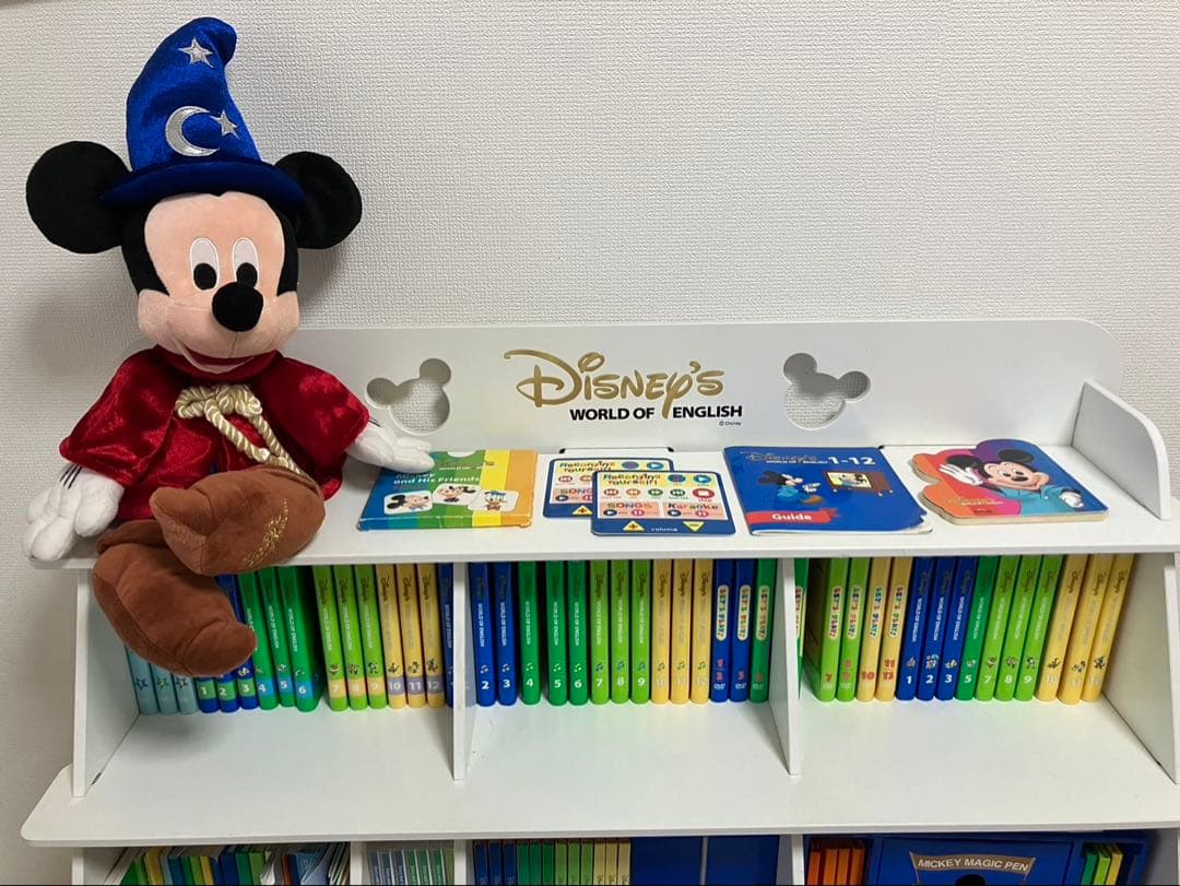 ディズニー英語システムセット　DWE　乳幼児　児童　英語教材（送料込み）