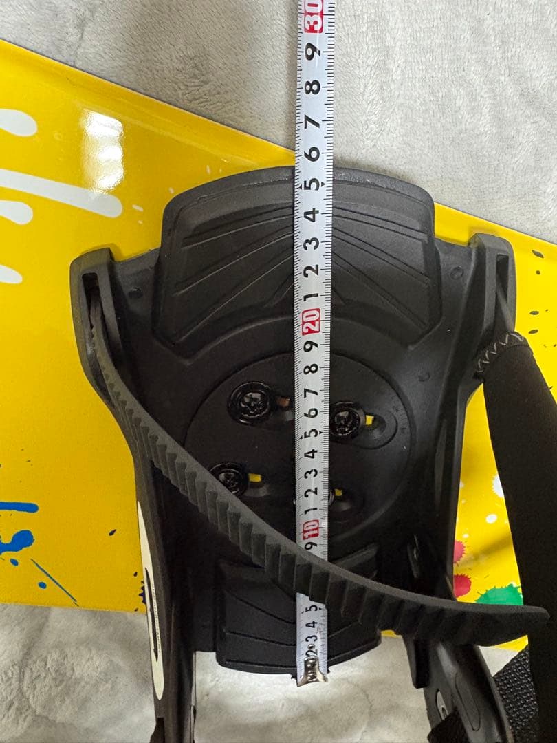 【セット】ZUMA ジュニアボード+ビンディング 約125センチ