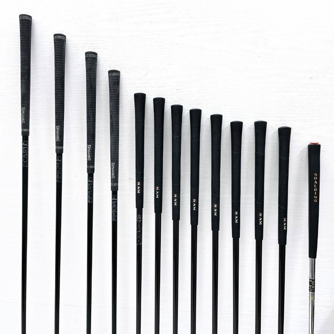 【初心者様推奨‼】 SPALDING スポルディング ゴルフクラブ セット R