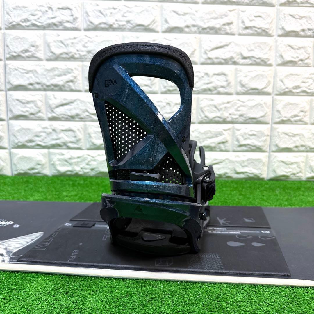 美品　Burton Rewind 146 すぐ使える　ビンディング付　グラトリ