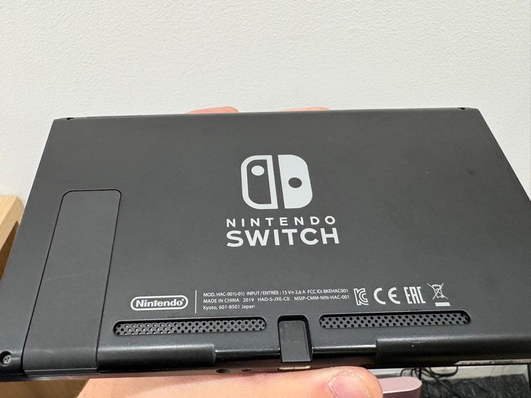 Nintendo Switch 美品完品　ネオンブルー/ネオンレッド