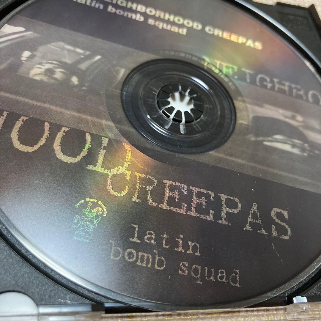 洋楽 NEIGHBORHOOD CREEPAS / latin bomb squad