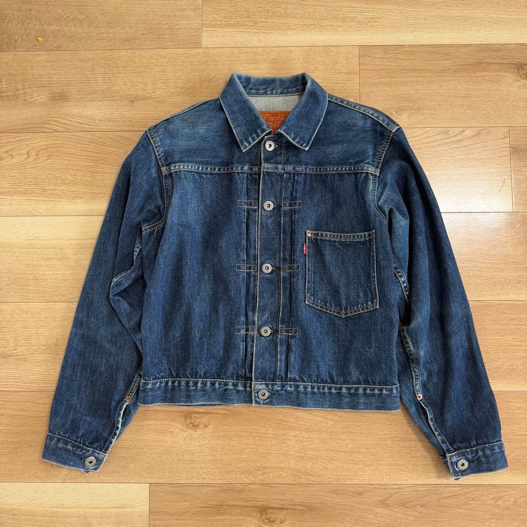 Levi's 71506-XX 36 bigE デニムジャケット 香港