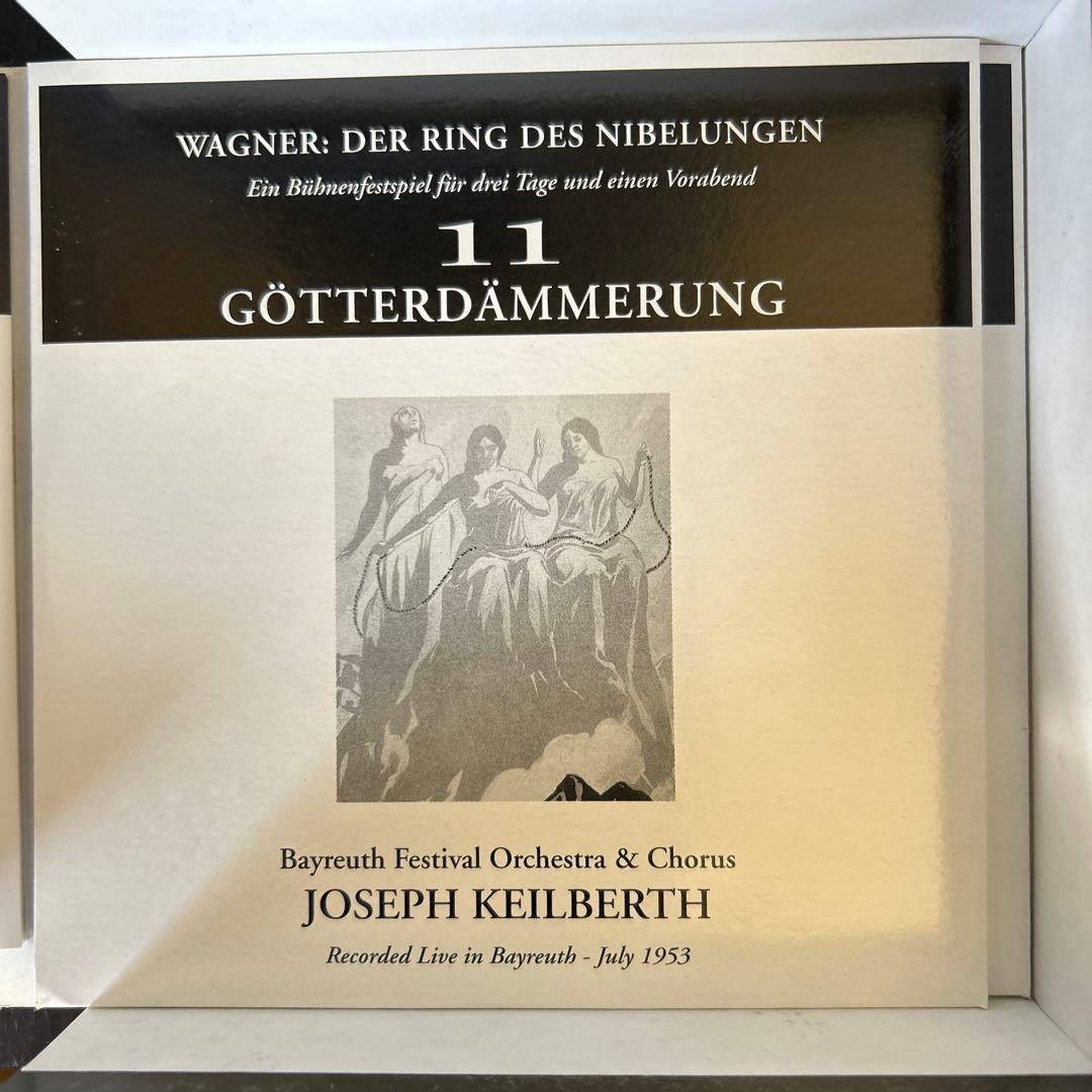 クラシック Wagner Der Ring des Nibelungen 12CD