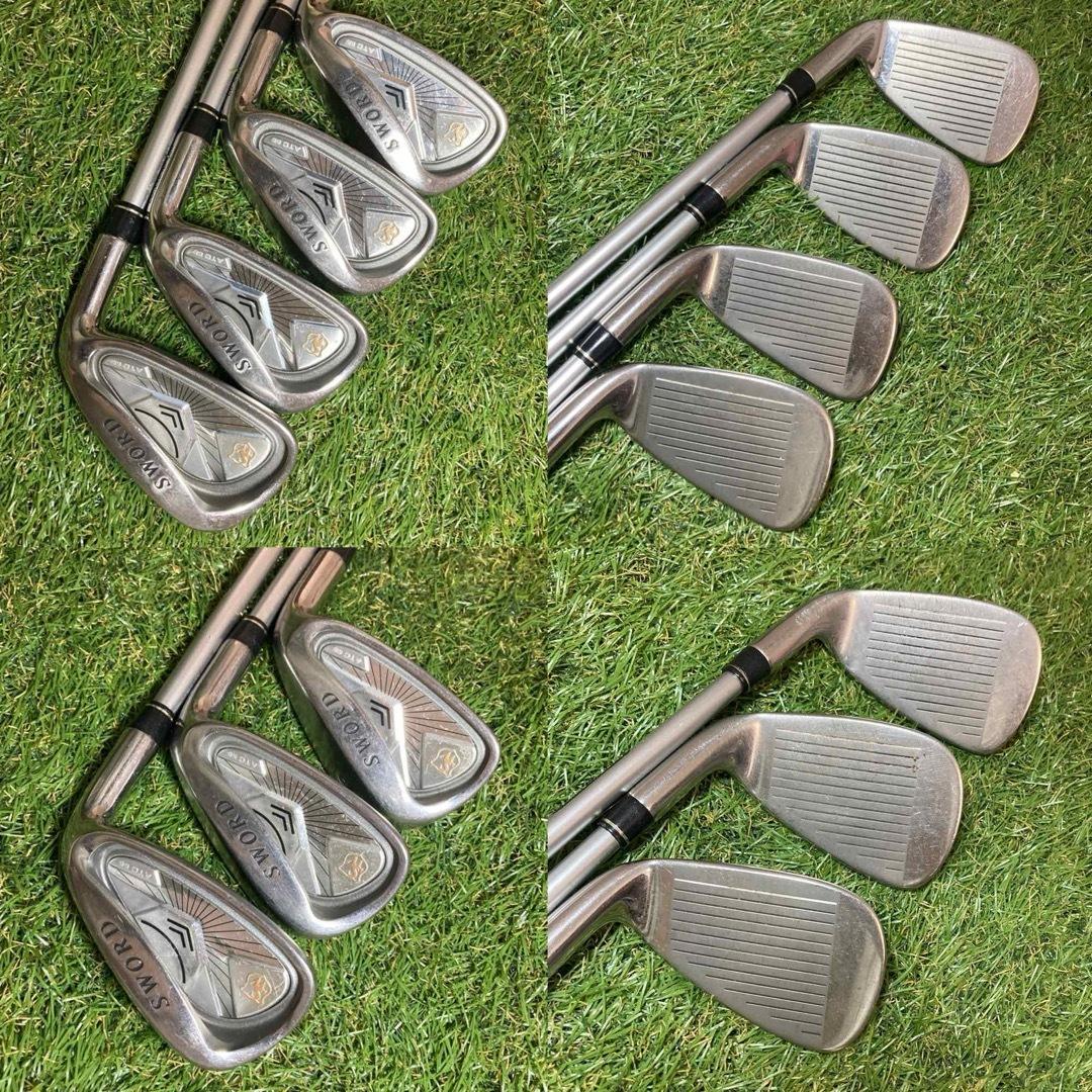 KATANA GOLF　SWORD ATC55　12点クラブセット　スウォード