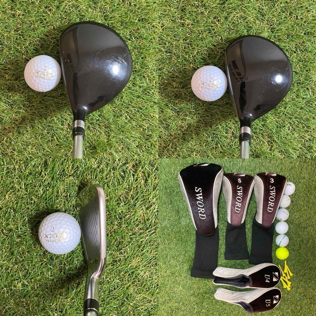 KATANA GOLF　SWORD ATC55　12点クラブセット　スウォード