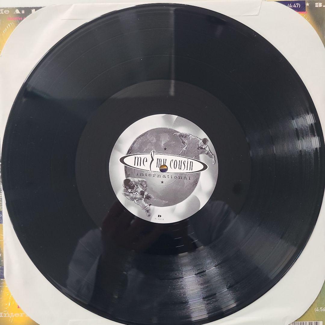 ★ＵＳオリジナル盤★『INTERNATIONAL』ME & MY COUSIN