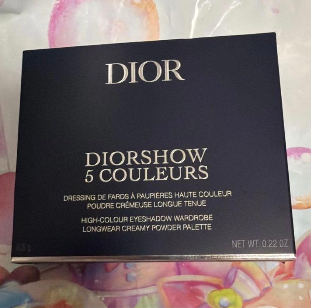 DIOR ディオールショウ サンク クルール 限定 855 ローズモアレ