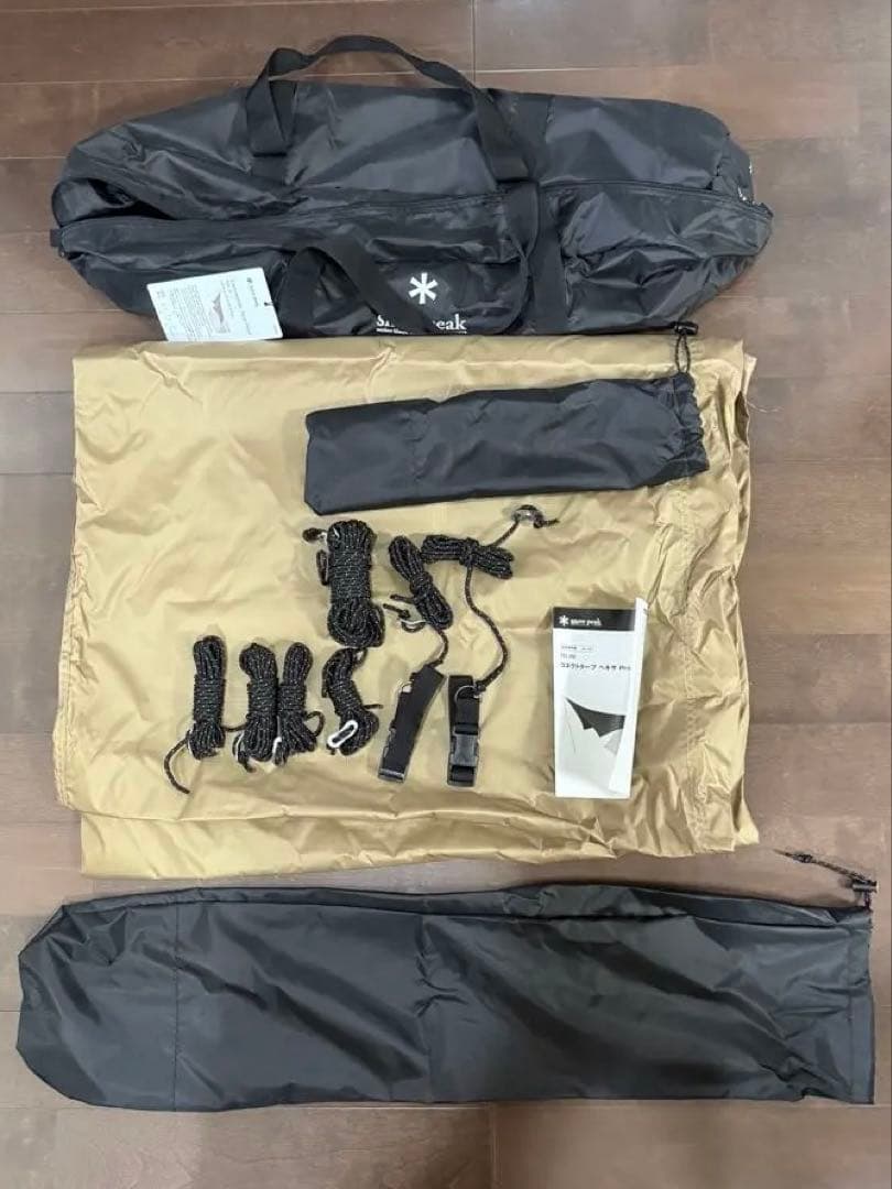 12/31まで値下【未使用美品】スノーピークコネクトタープヘキサ Pro.Air