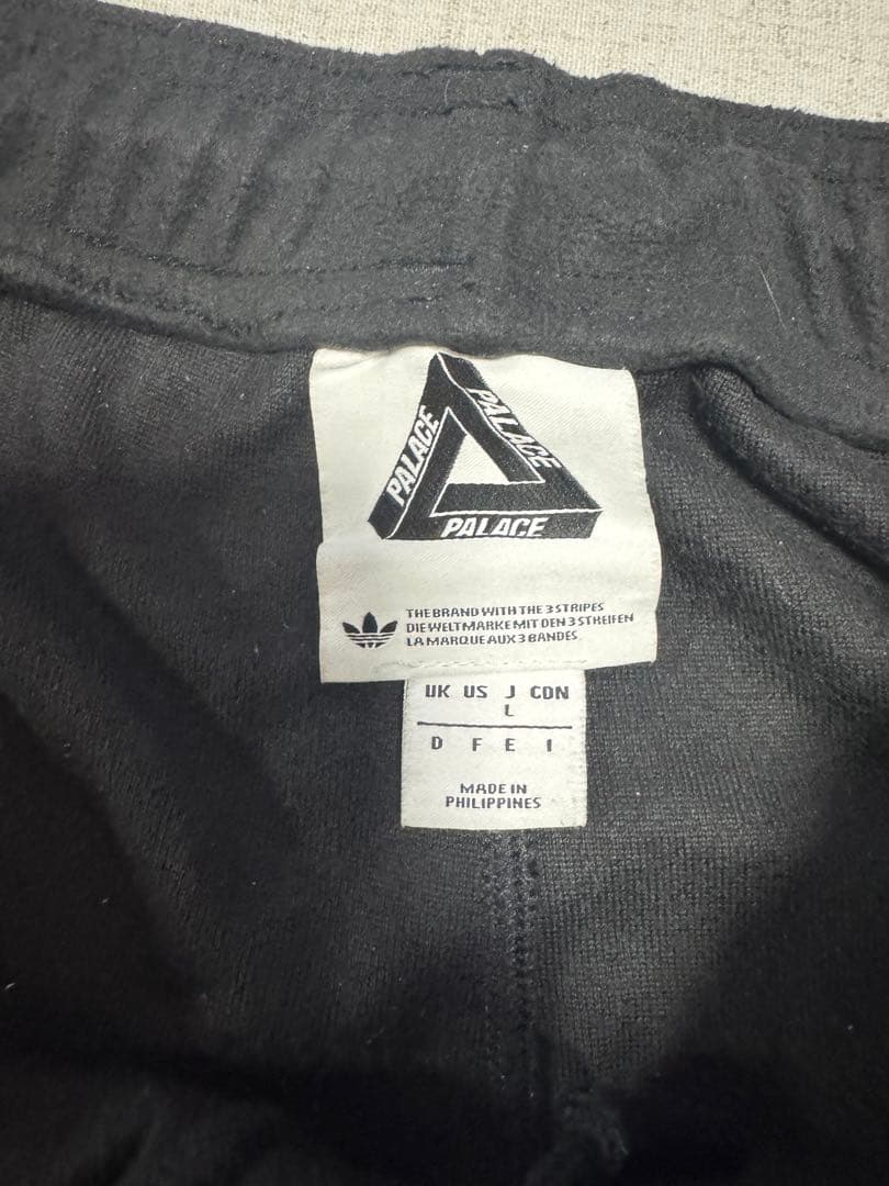 PALACE adidas フリース　パンツ　JP L