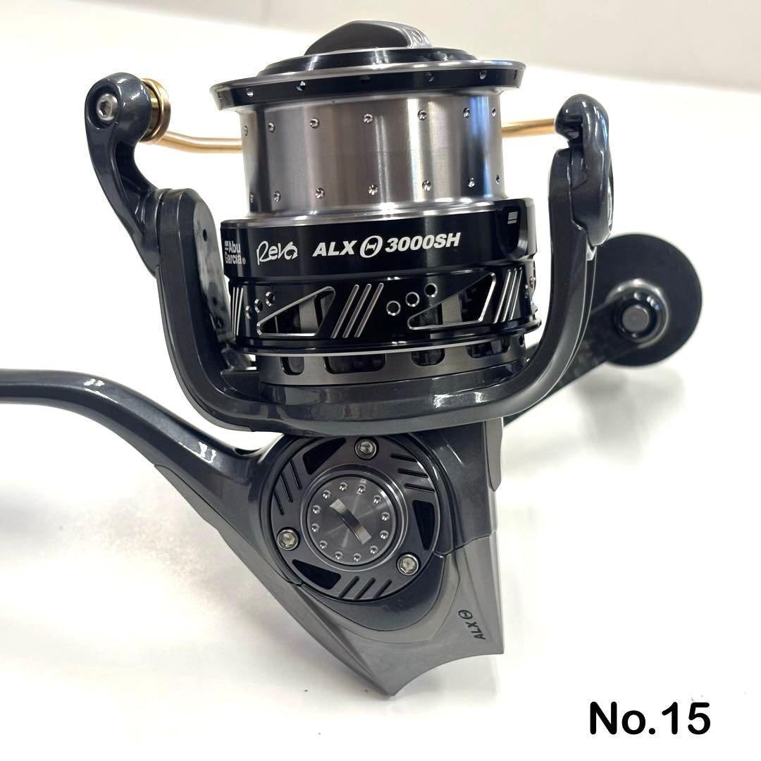 リール No.15 REVO ALX THETA 3000SH