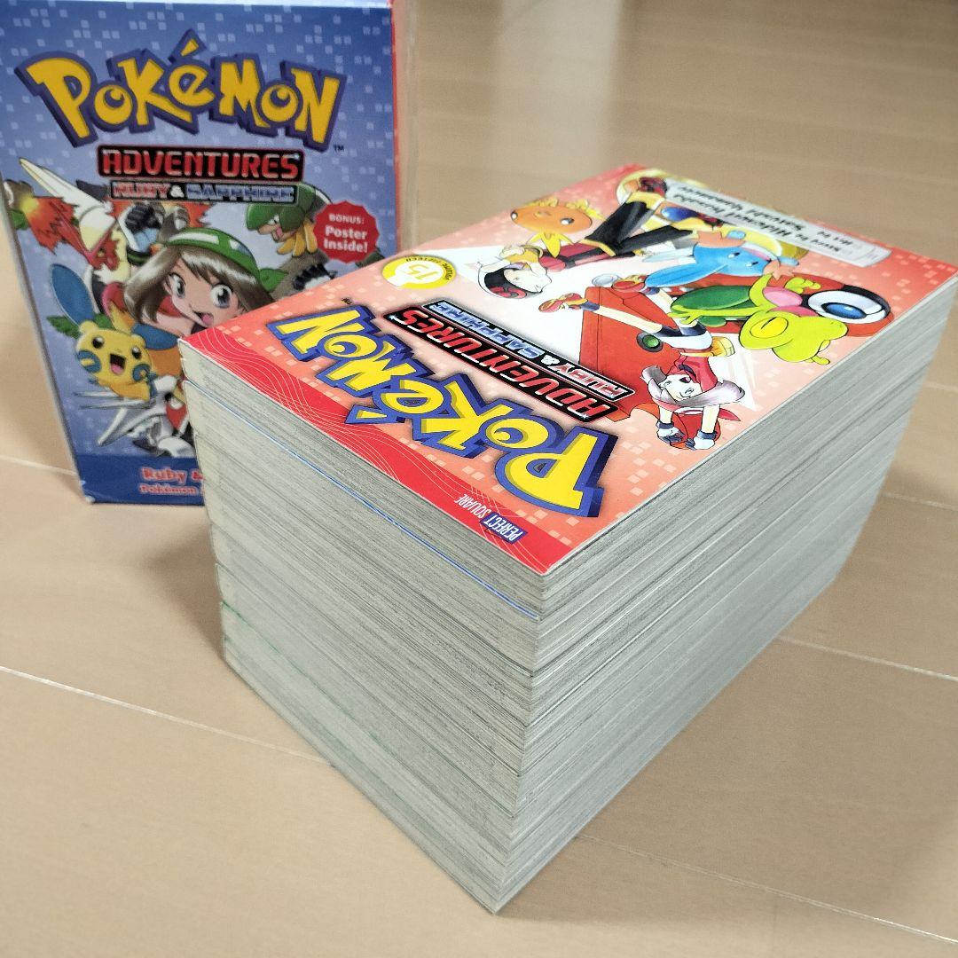 英語版 ポケモン アドベンチャーズ　BOX セット 1〜29 全巻