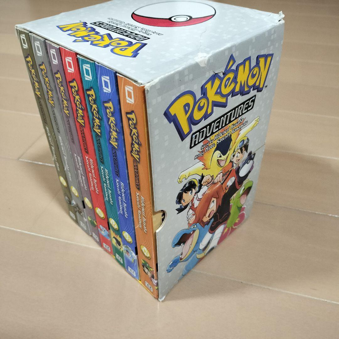 英語版 ポケモン アドベンチャーズ　BOX セット 1〜29 全巻