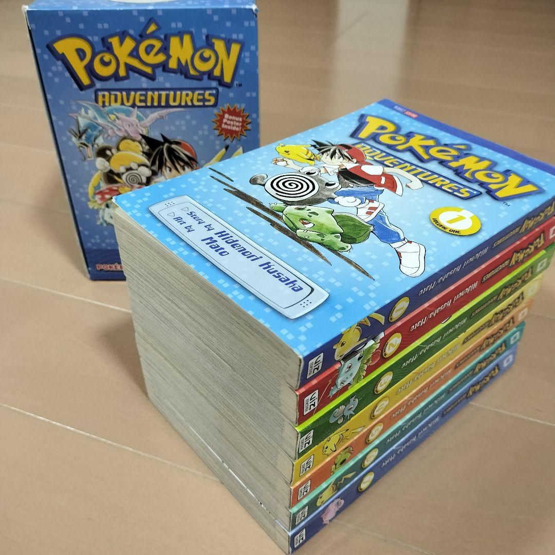 英語版 ポケモン アドベンチャーズ　BOX セット 1〜29 全巻